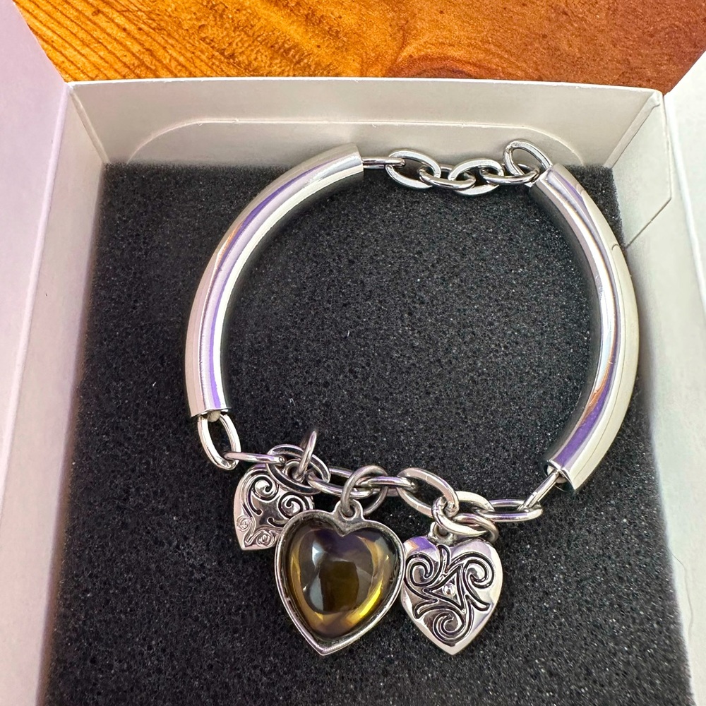 Lia Sophia ‘heart to heart’ bracelet